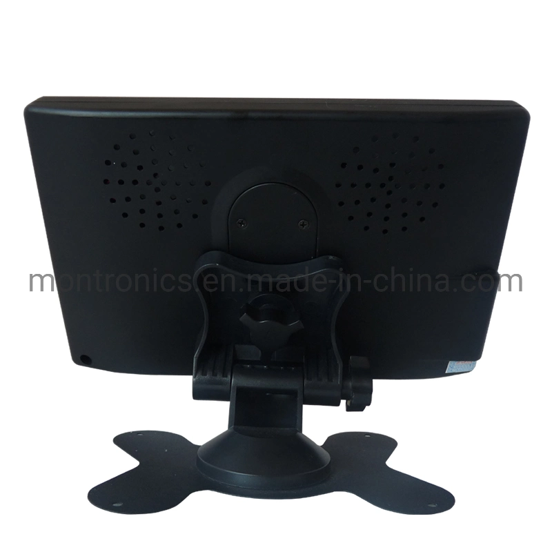 Veículo com monitor LCD TFT panorâmico de 7 polegadas com resolução de 12 V - 24 V e 800 X480 CCTV Monitor de carros