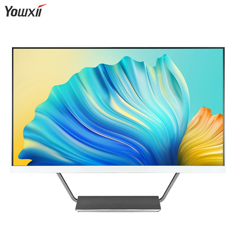 23.8 pulgadas Yowxii Aio Office en un ordenador PC PC de negocios ODM Soporte de elevación de la pantalla Touch Tarjeta gráfica independiente PC de escritorio