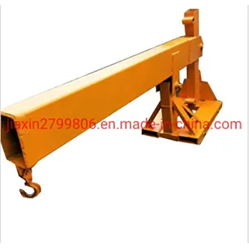 Forklift Attachment Gantry Crane Jibs of Electric Hoist with Hook