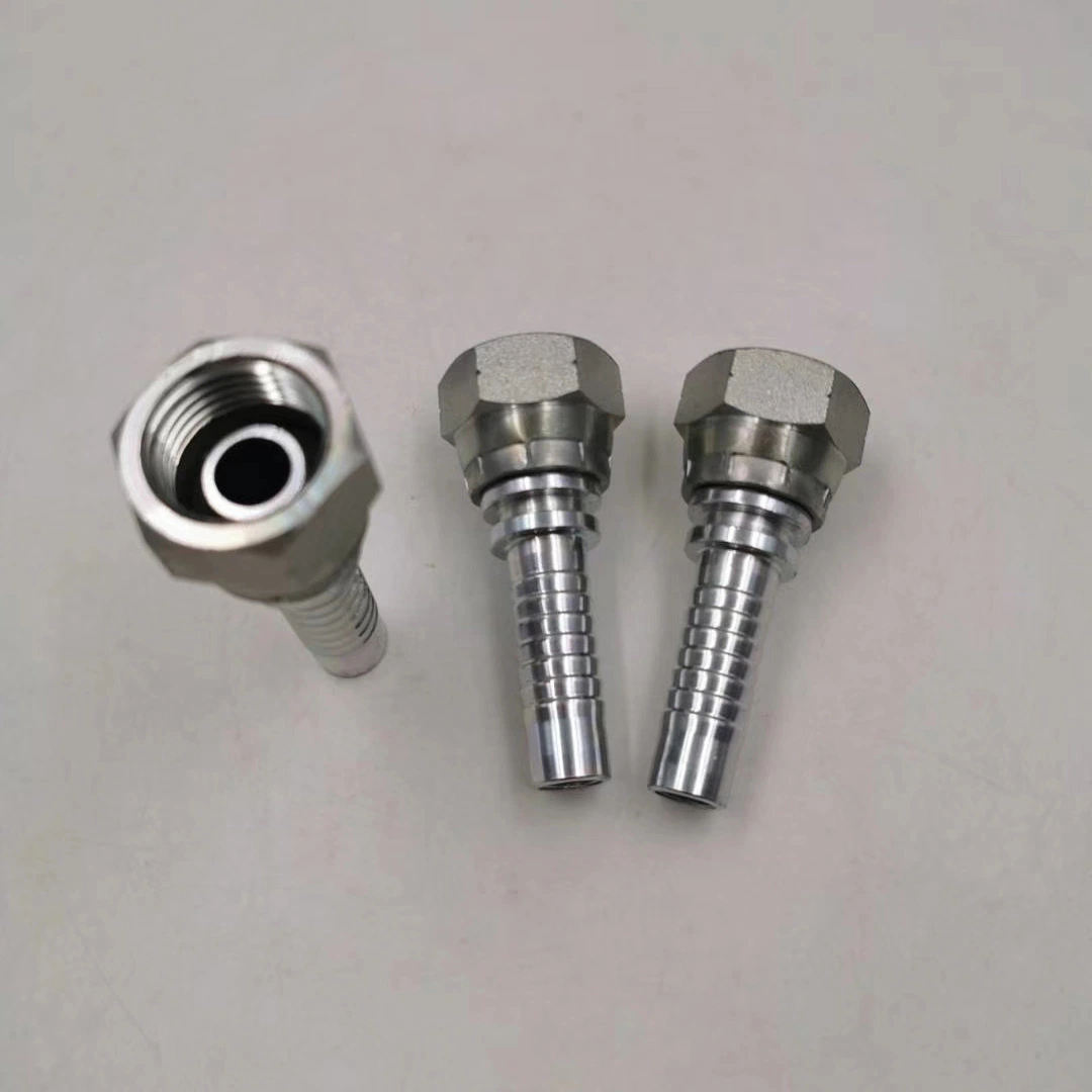 High Pressure Bsp Hydraulic Hose Pipe Male Female Fittings Connector for Pressing