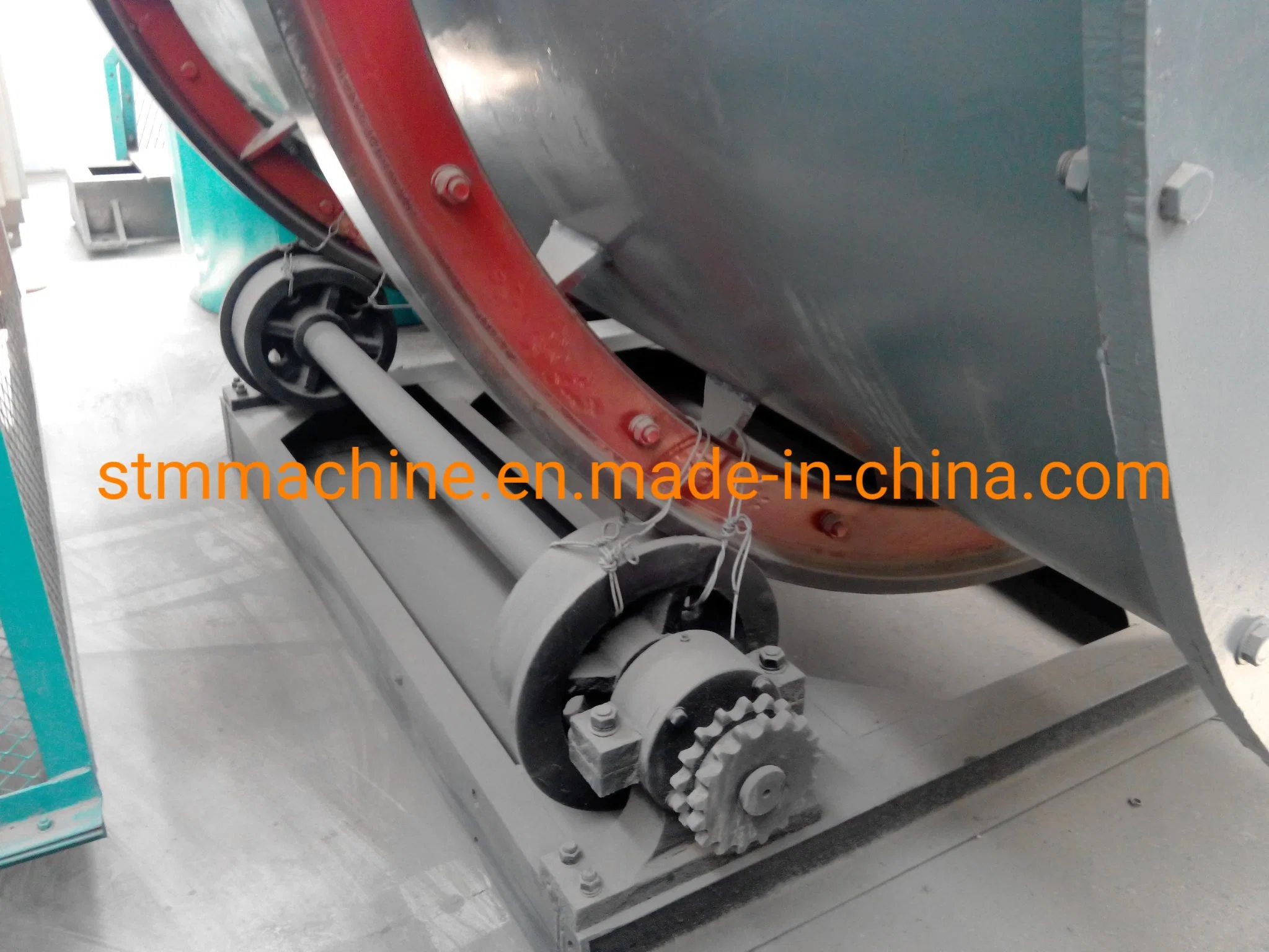 High Efficiency Limonite Iron Ore Sand Three Drum Cylinder Rotary Dryer Drying Equipment