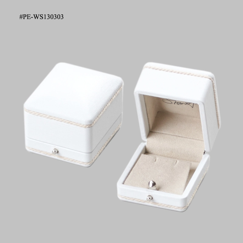 Wooden/Paper/Plastic/Leather/Velvet Factory Jewelry Watch Cosmetic Perfume Gift Packaging Set Storage Box Wholesale.