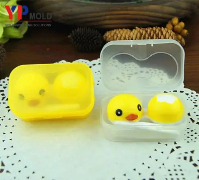 Injection Mould for Mini Cartoon Candy Color Automatic Cleaning Beauty Pupil Box