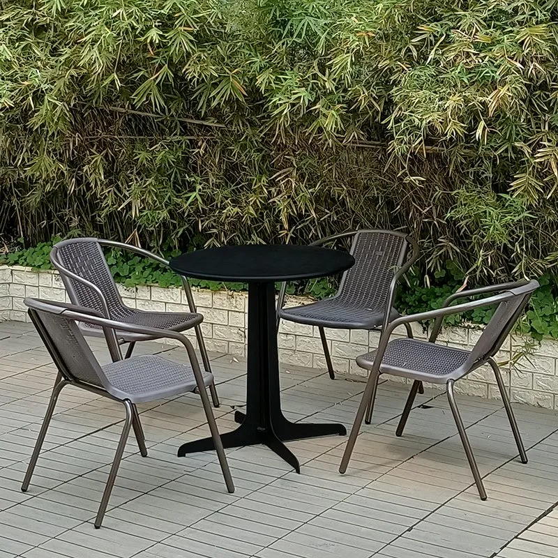 Free Sample Colored PP Modern Cheap Wholesale/Supplier Monoblock Seat Stackable Ergonom Outdoor Patio Plastic Chair with Steel Leg