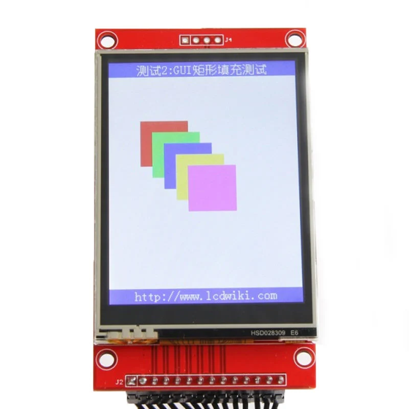 2.8 Inch TFT Touch LCD Screen Spi Driver Board Display Module Resolution 240*320