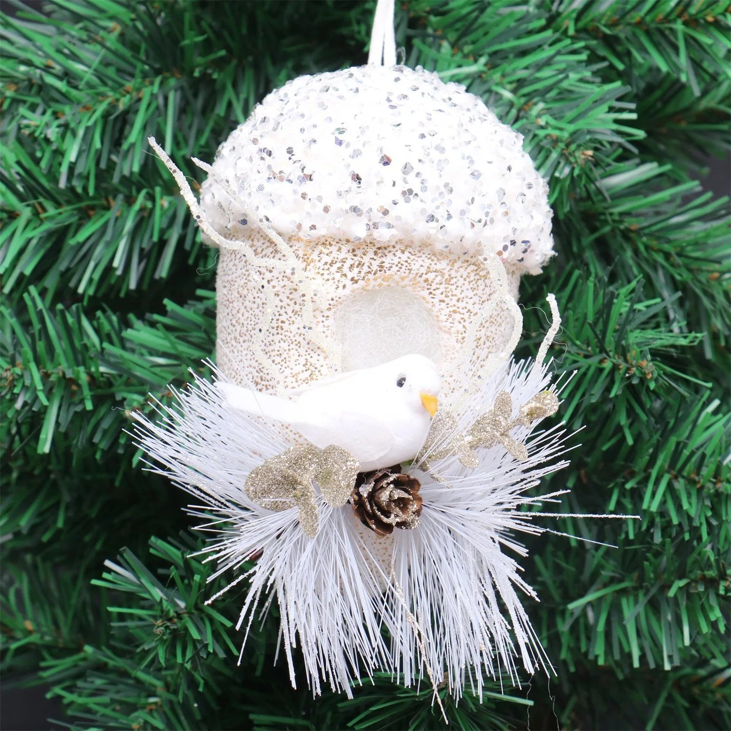 OEM/ODM Xmas Decoration Foam Hat Christmas Hanging Ornaments