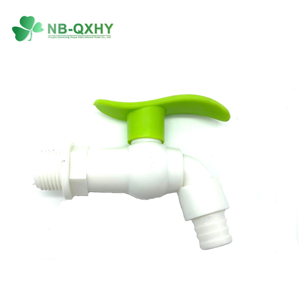 Engineering Plastics Male Thread Agriculture Irrigation Water Tap Faucet