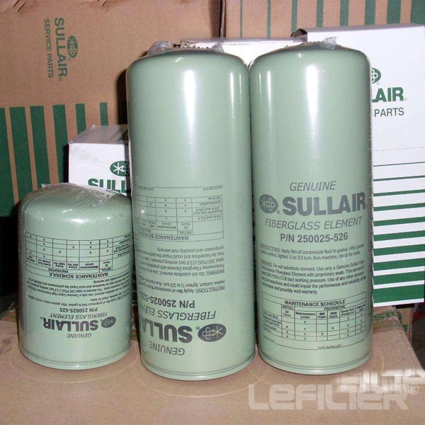 Sullair Compressor Filter Oil Separator 250034-116