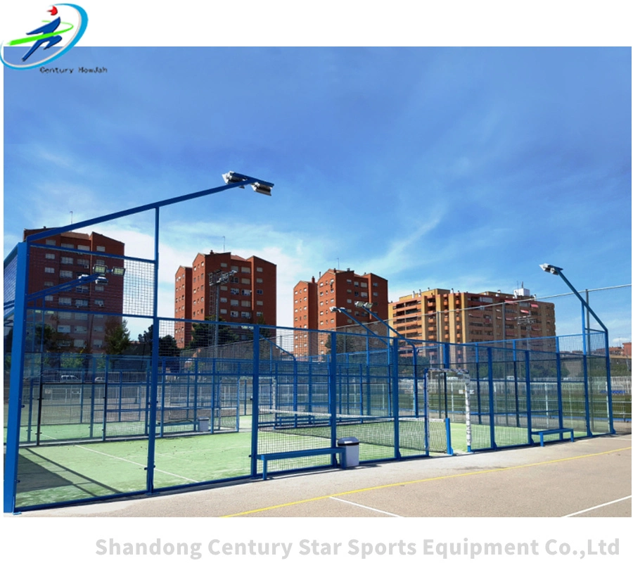 Century Star Outdoor Sport Court Factory Anti Bacterial Flooring Paddle Court Highly Fade Resistant and Non-Slip/Paddle Tennis Court