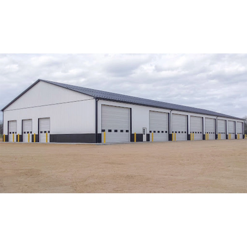 New Type Cheap Prefabricated Building Steel Structure Prefab Factory Warehouse