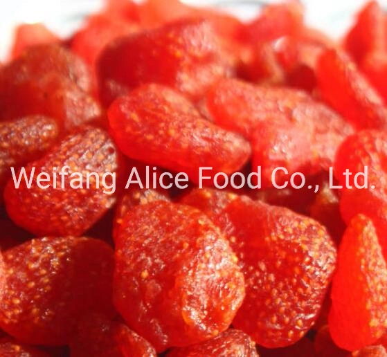 High quality/High cost performance  China Wholesale/Supplier Cheap Price Candied Strawberry Fruits Dried Strawberry