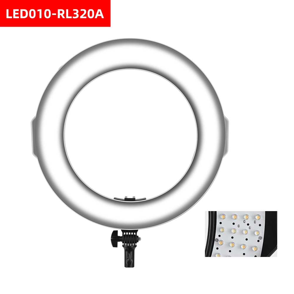 Kingma 320pcs LED Haute luminosité allume la LED d'éclairage vidéo avec Smart pour la photographie d'affichage LCD HD Caméscope