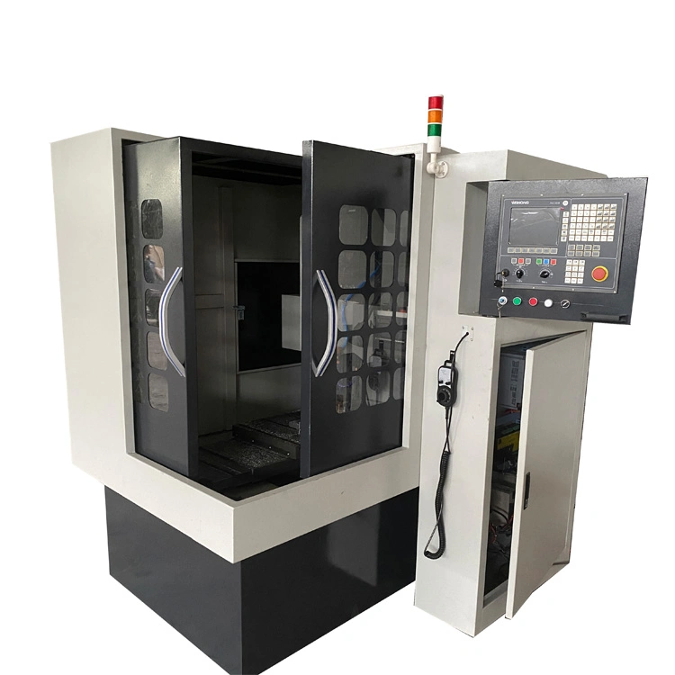 Remax 4050 4040 6060 Machine de fraisage CNC de coupe et de gravure en acier pour la fabrication de moules en métal Machine de routeur CNC