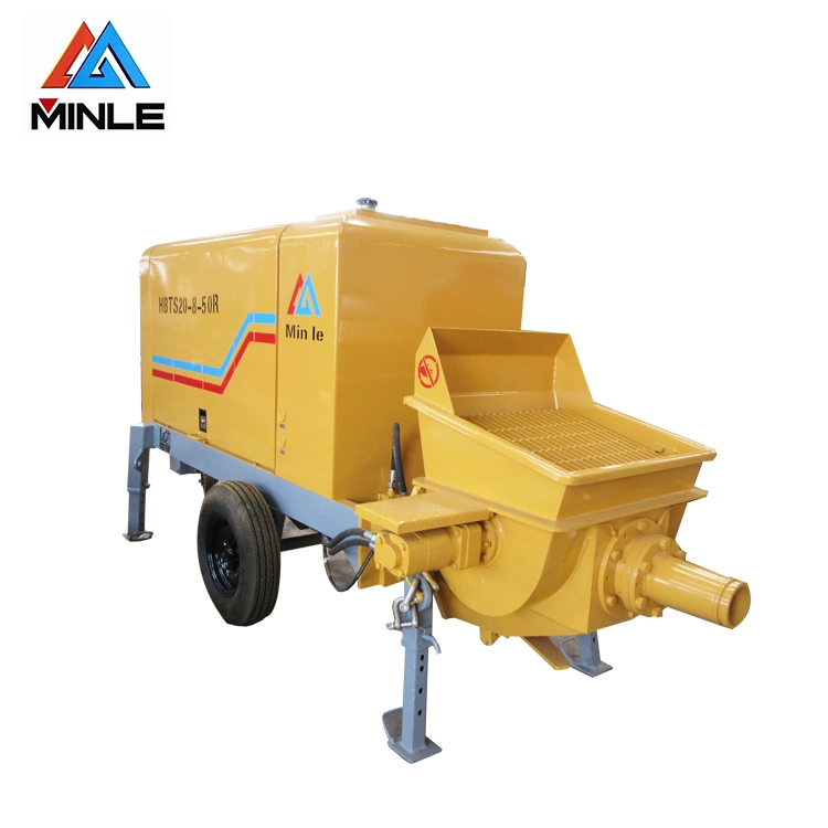 1 Year Warranty Mobile Beton Pump for Construciton Works Statioinary Diesel Concrete Pump