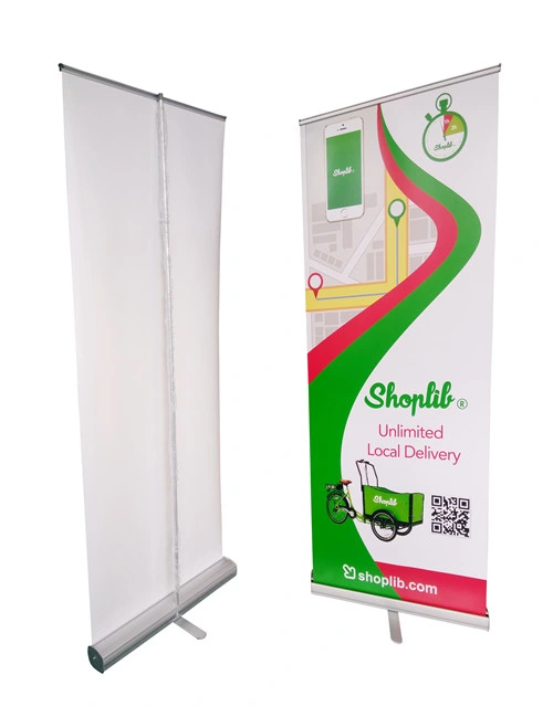 Poster horizontal Mostrar Banner Roll up Stand (DR-02)