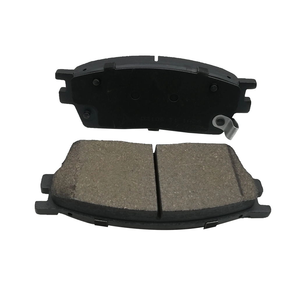 Factory Price Ceramic Brake Pad Set for Subaru Legacy Forester Outback