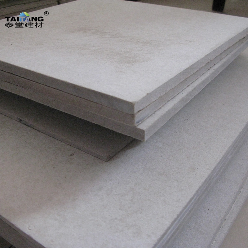 White Fibercement Board 10mm Plaque Fibrociment Sans Amiante