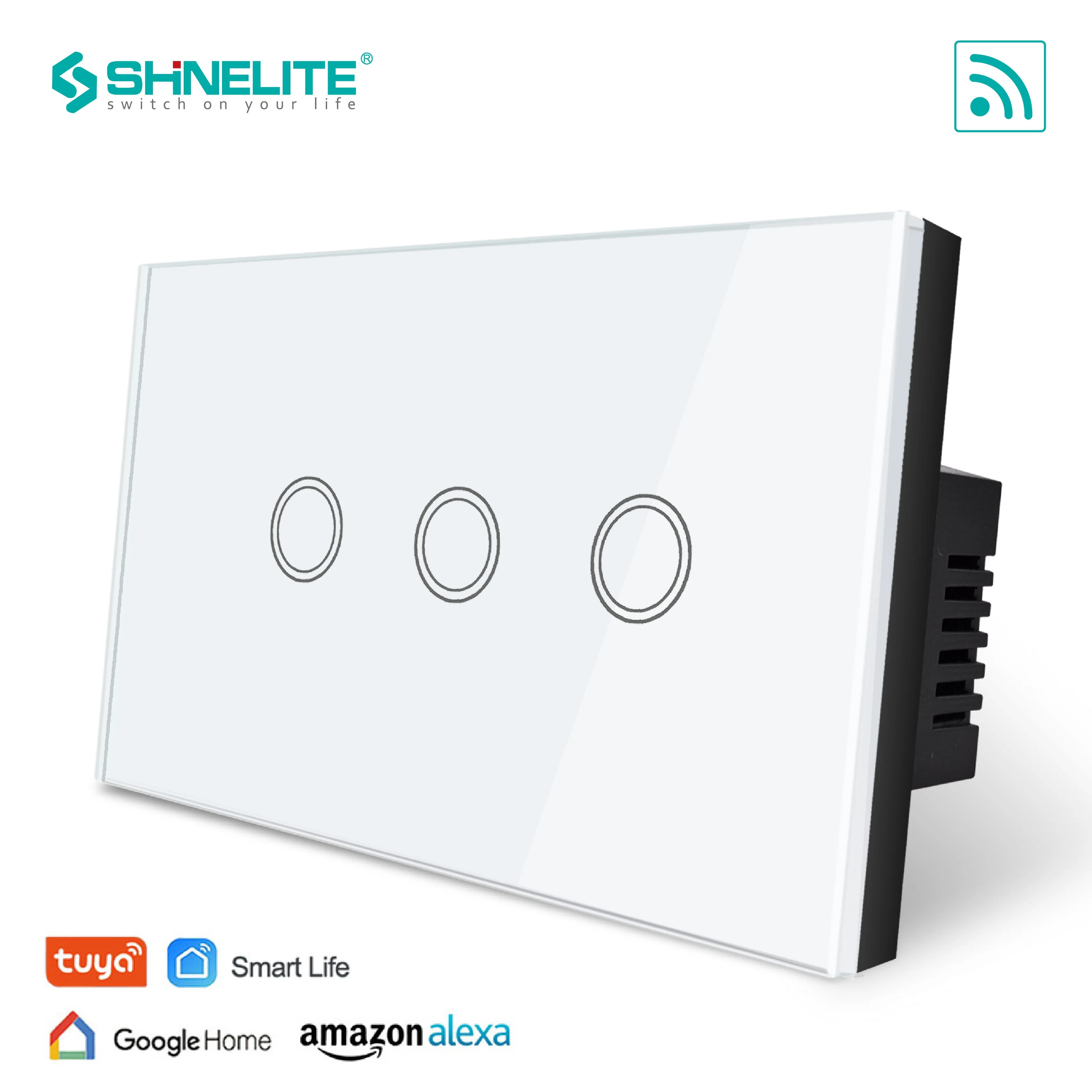 Tuya Smart WiFi Touch 2 Gang Light Switch