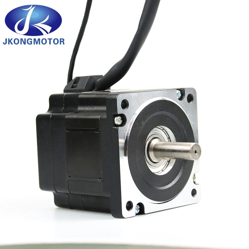 24V 36V 48V 110V 310V High Efficient BLDC Brushless Servo Motor 3 Phase High Torq with Hall