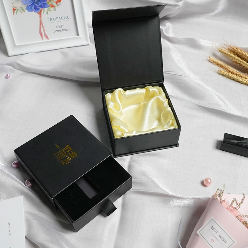 Shanghai, China Perfume Joyas cajas de regalo magnético Embalaje Caja de cosméticos OEM