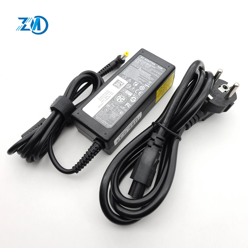 RoHS 5.5*1.7mm 65W 19V 3.42A Power Supply Laptop Chargers for Acer Computer Chargers Laptop Adapter