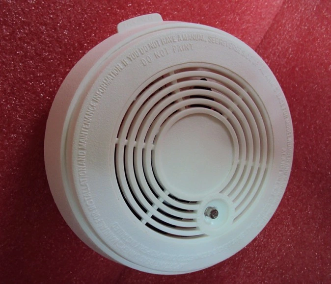 CE aprobada Co Detector de Humo con back up de la batería (TS-5024DS)