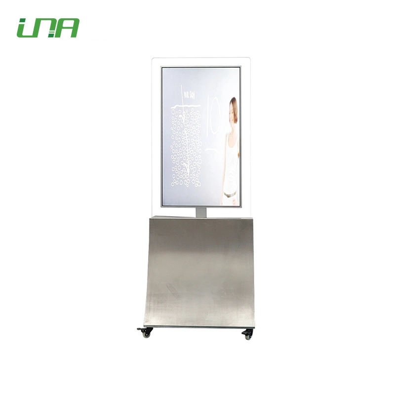 Floor Standing Double Sided LCD Advertising Video Kiosk Digital Signage Screen Display