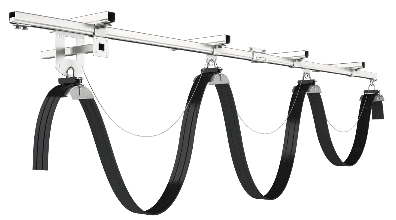 Top Seller Festoon System-C-Track Cable Carrier Stainless Steel