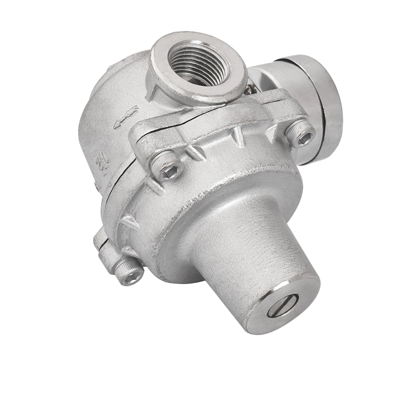 304/316 Stainless Steel Threaded End Pressure Reducing Valve for Water Pipe