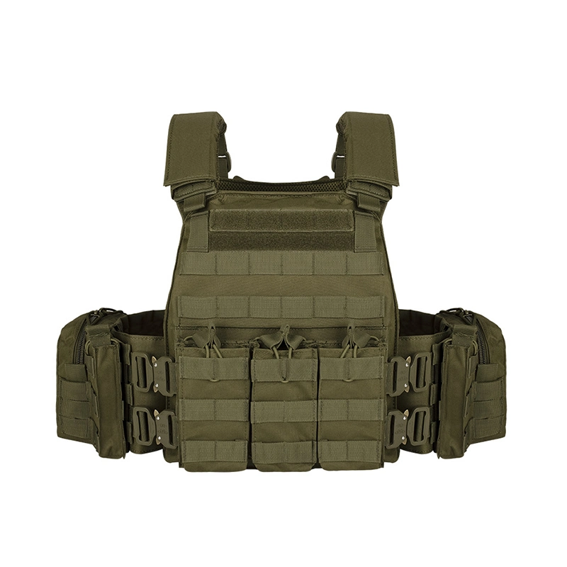 Sabado Tactical Plate Carrier Triple Magazine Pouch Quick Hunting Vest