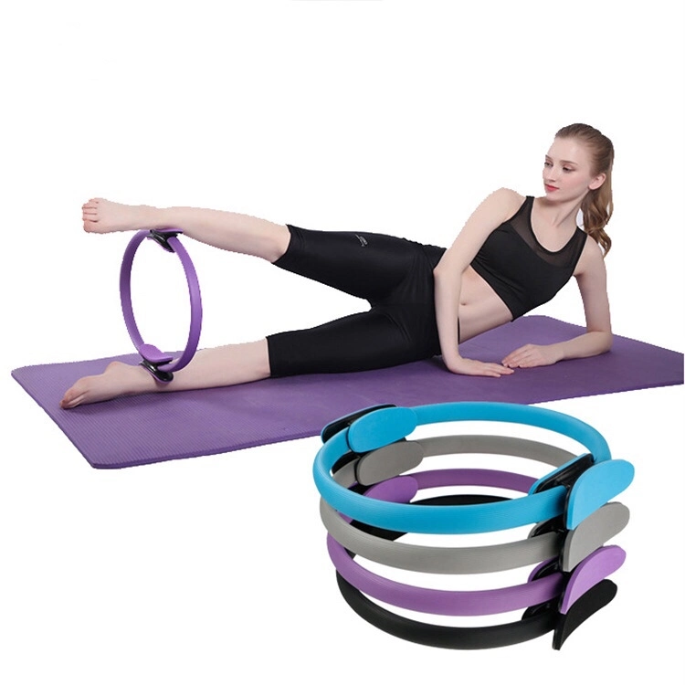 Equipos de gimnasio Pilates Yoga Fitness anillo circular de la banda de resistencia