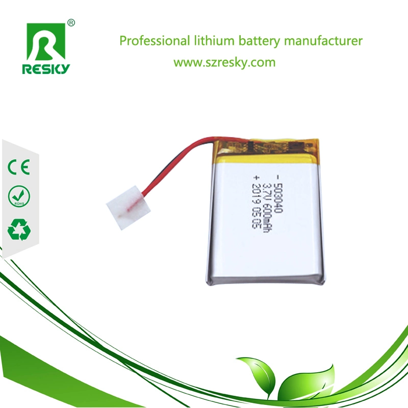 Kc Lipo 652540 3.7V 650mAh Li-Polymer Battery for Mini Fan