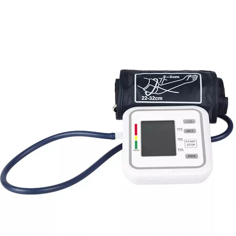 OEM Family Hospital Use Digital Automatic Accurate Arm Blood Pressure Monitor Meter with Voice