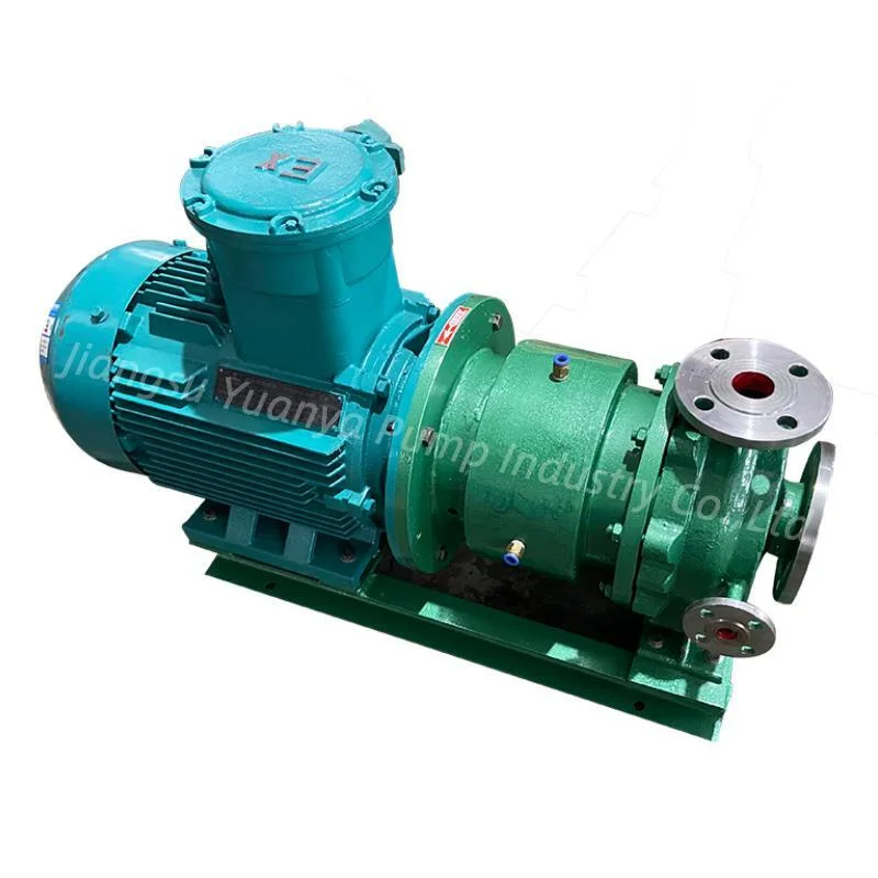 Cqb Stainless Steel Chemical Circulating Magnetic Drive Pump