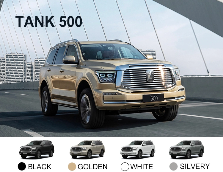 2023 GMW Tank 500 3.0t New Cars High quality/High cost performance  Electric Automóvel 5/7 bancos Hybrid Auto 48 V Sport Version SUV Automotive