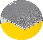 Aluminum Panel Multi Surface PVDF Aluminum Core Cladding