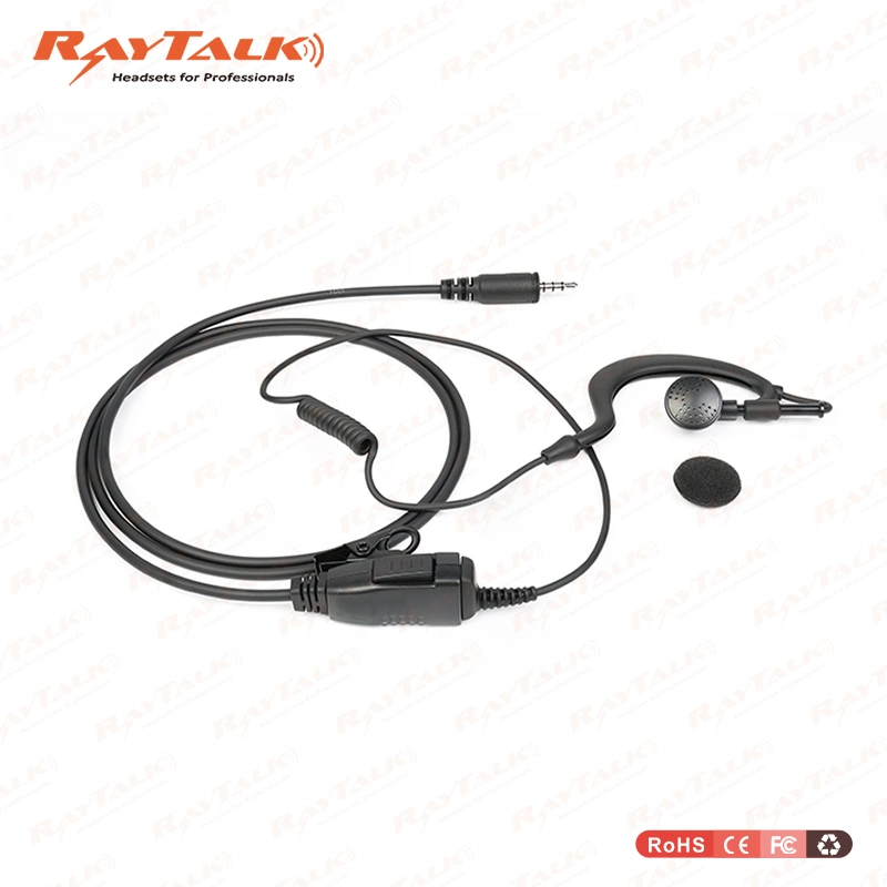 Security Guard Earpiece G Shape Earphone for Sepura Srp2000 Srp3000 Srh3500