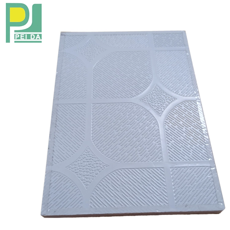 PVC Coated Gypsum Ceiling Board for Ghana