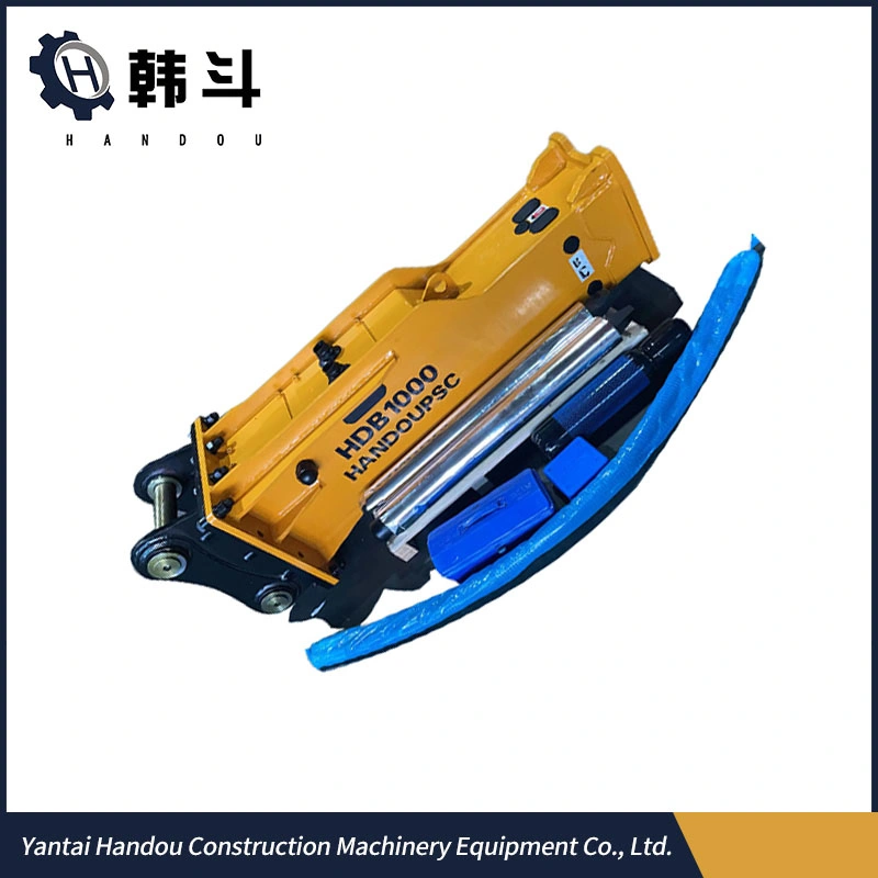 Hdb1000 Silence Hydraulic Breaker Hydraulic Hammer for Mechanical Parts of Excavator for Demolition Concrete Breaker Hammer