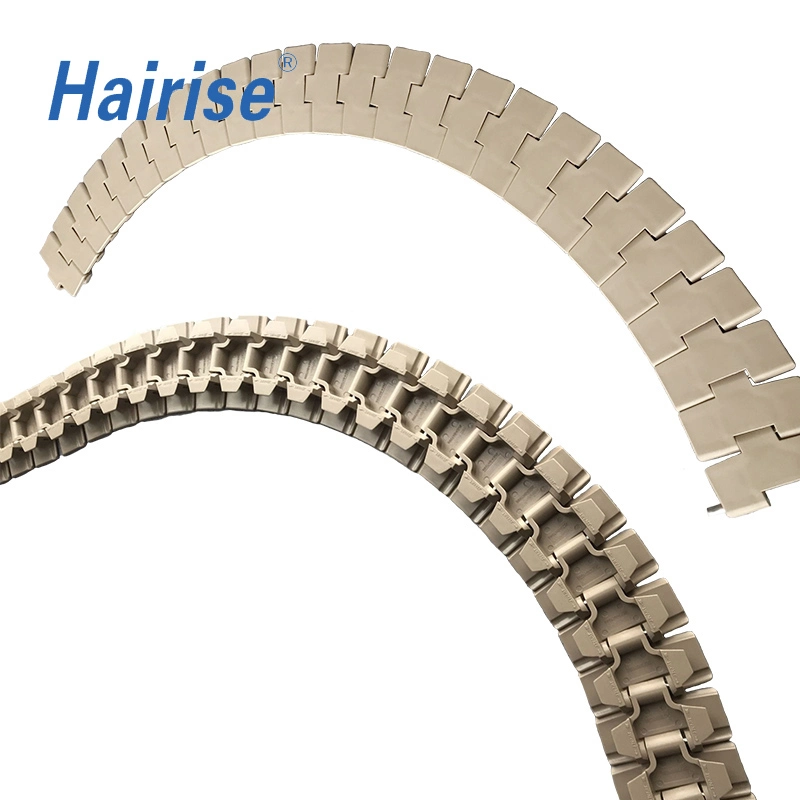 Hairise 880stab Slat Top Chain for Transmission Machine with FDA Certificate