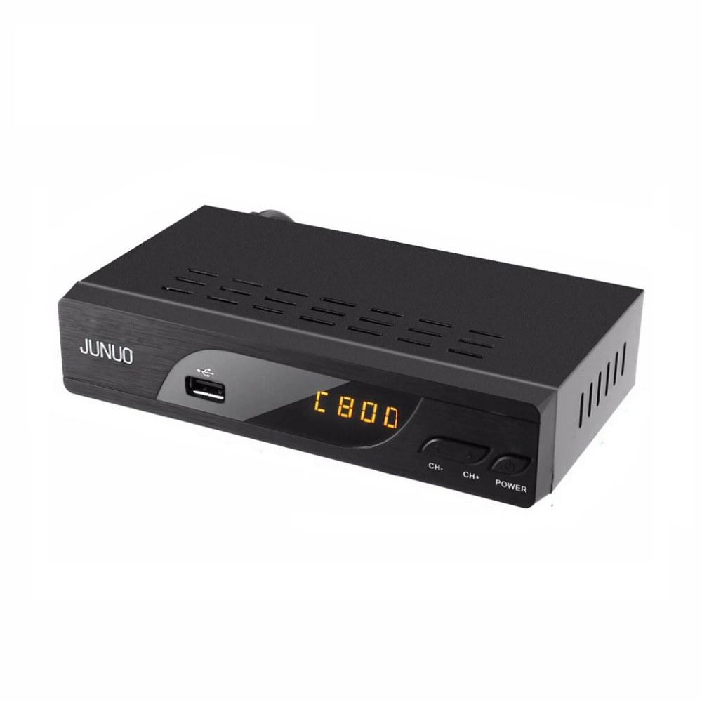 Junuo Sunplus 1509 receptor de TV digital HD H. 265 DVB T2