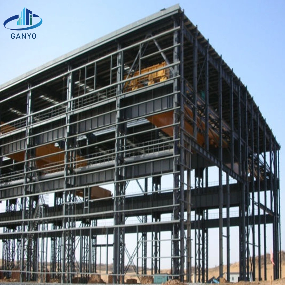 Moderne Vorkonstruiert Verzinkte Stahlstruktur Vorgefertigte Haus Metall Konstruktion Prefab Gebäude zum Verkauf aus China