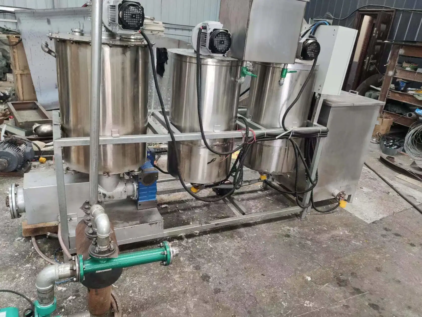 Soap Noodle Production Line, Oil & Fat Saponification Equipment