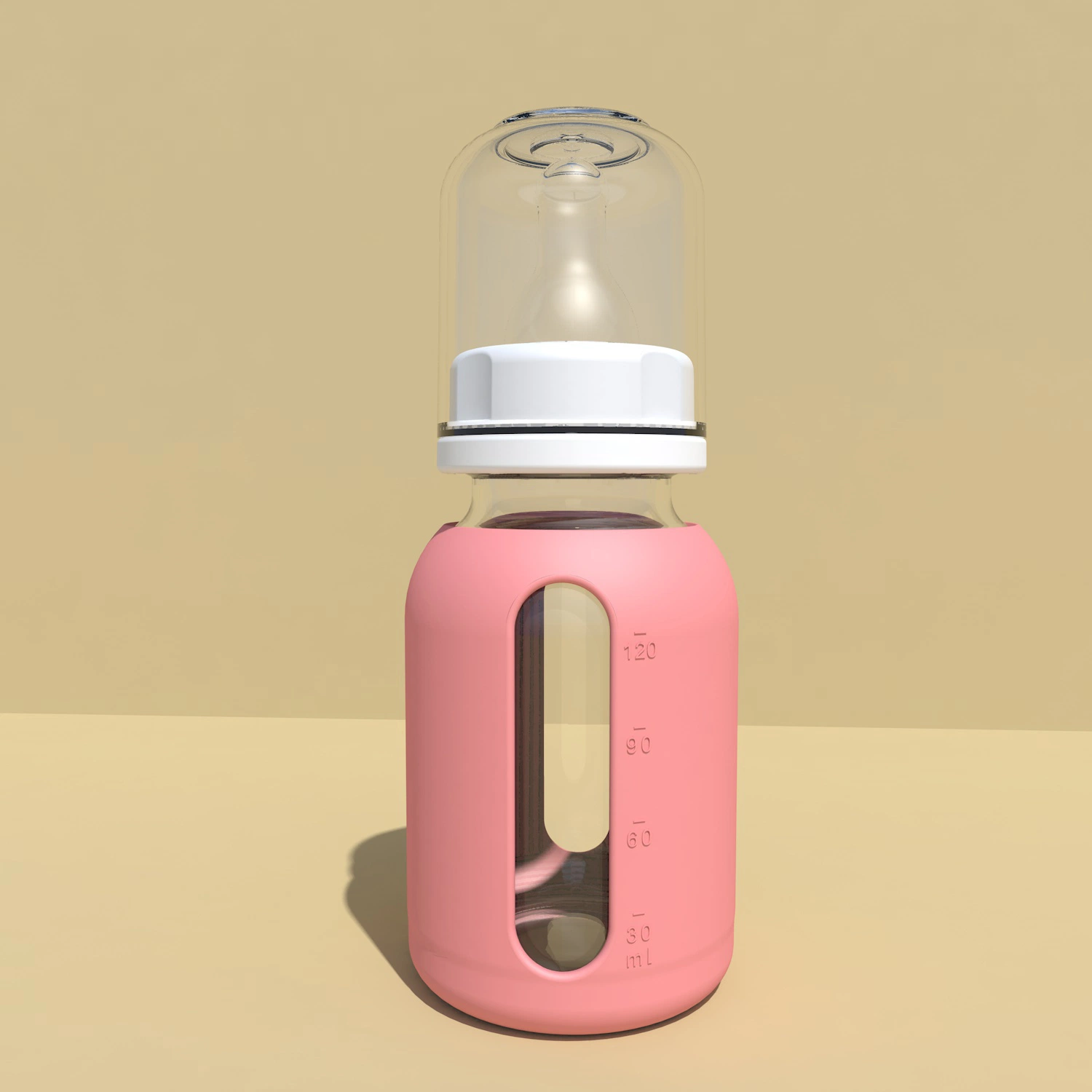 Glass Baby Bottle Silicone Sleeve