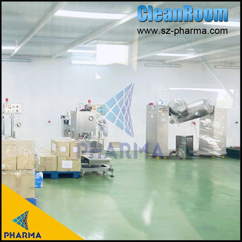 Uzbekistan Nukus 4000 Square Meters Injection Factory GMP Cleanroom