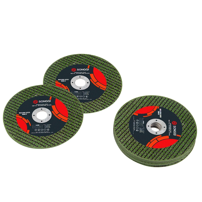 Songqi 107mm 4inch Cutting Wheel Abrasive Tools Metal Cutting Disc for Ss/Inox/Steel