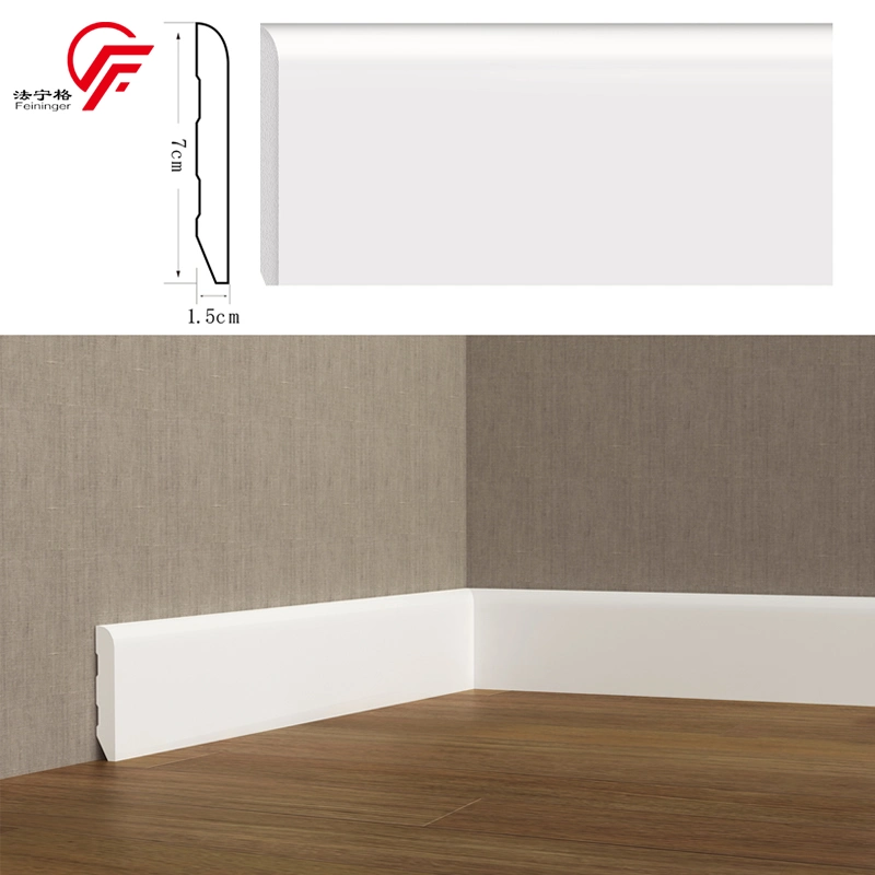 PS/PU Polystyrene Baseboard Bottom Skirting Moulding