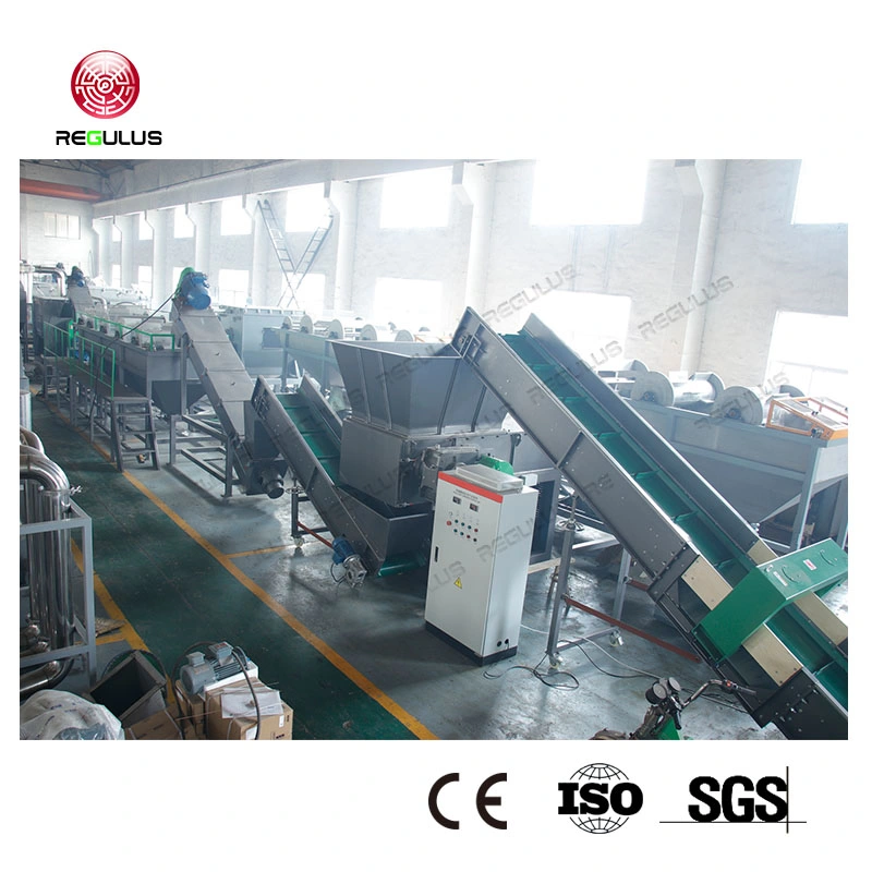 Jumbo Woven Bags/Garbage Crushing Recycling Plant Washing Machine