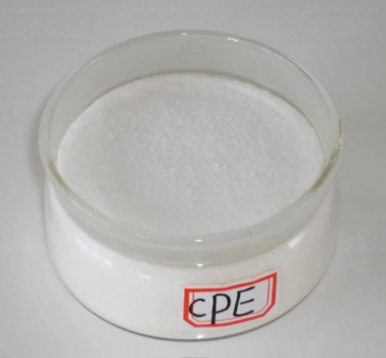 High quality/High cost performance  Chemical Auxiliary Agent CPE 135A Price Chlorinated Polyethylene