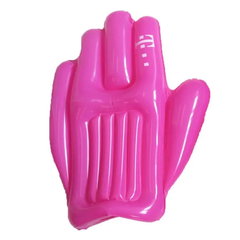 Neues Design PVC Aufblasbare Cheer Hand